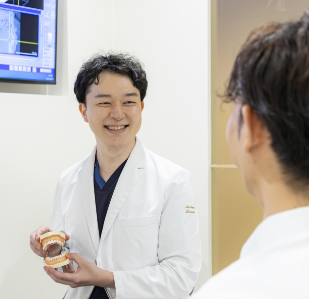 理念 / 行動目標 真の総合歯科治療で幸せを追求する