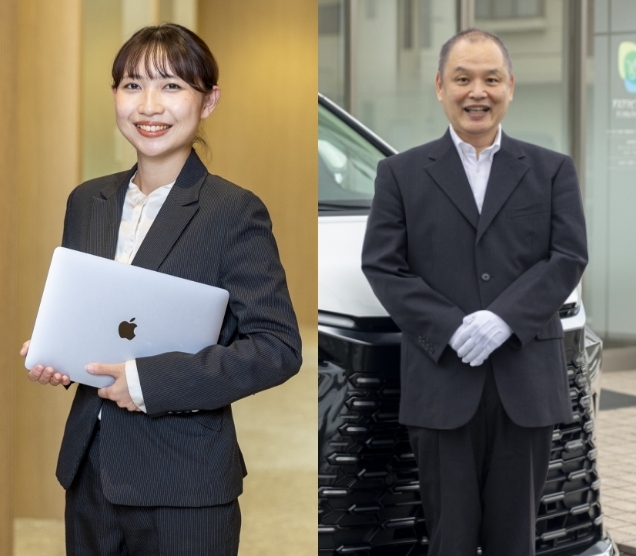 秘書、クリエイター、運転手として歯科医院を支えるスタッフ